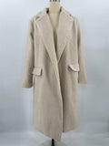 Winter Warm Fashion Fleece Long Overcoat for Women