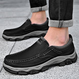 Men's Comfort Slip-On Durable Orthopedic Walking Shoes