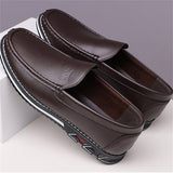 Men's Solid Color Casual Slip-ons Flats Shoes