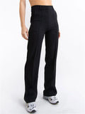 Women's Slim Fit Elastic Business Casual Trousers