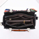 Simple Modern Multi-color Serviceable Handbags for Ladies