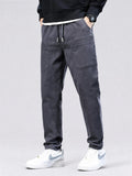 Men's Comfy High Stretch Multi-pocket Durable Casual Pants