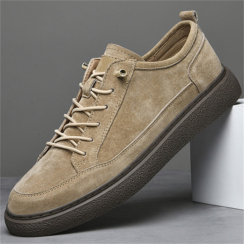 Men’s Stylish Suede Sneakers Everyday Comfort Shoes