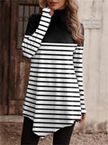 Ethnic Style High Neck Long Sleeve Casual Shirt for Women