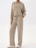 Women's Comfy Hooded Sweatsuit Set Casual Comfy Track Suit