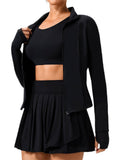 Women's Summer Outdoor Sunscreen Quick-drying Slim-fit Cardigan Top