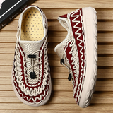 Male's Casual Breathable Closed Toe Slip-Ons Beach Sandals