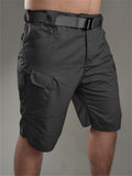 Men's Outdoor Training Military Camouflage Tactical Shorts
