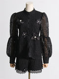2025 New Design Elegant Women's Fashion Lace Set