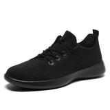 Men's Casual LightWeight Solid Color Mesh Slip-Ons Flats Shoes