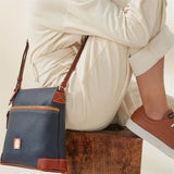 Women's Retro Fashion Multi-colored Office Handbags