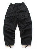 Men's Urban High-Street Baggy Fit Tactical Cargo Pants