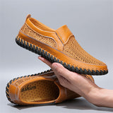 Men's Breathable Mesh Fashion Flat Shoes