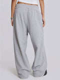 Women's Street Style Gray Comfy Casual Sweatpants