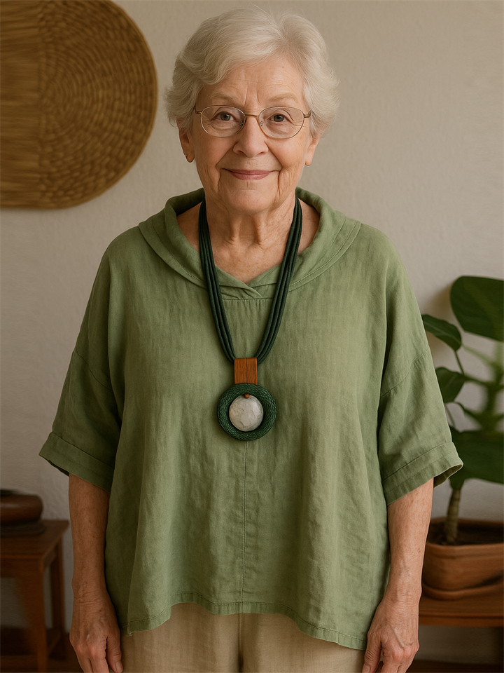 Women's Casual Solid Color V Neck Short Sleeve Shirts