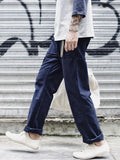 Men's Classic Straight Leg Military Fatigue Pants