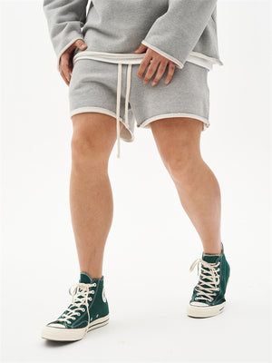 Men's Summer Sports Loose Drawstring Shorts