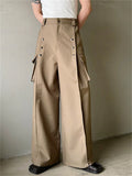 Men's High Street Avant-Garde Deconstructed Cargo Pants
