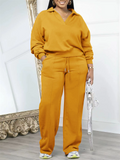Women's Casual Comfy Plus Size Loose Fit Sports Set