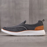 Men's Ultra Light Washed Effect Casual Shoes