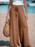 Fashion High Waist Straight-Leg Casual Pants for Women