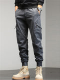 Male Swellish Breathable Slim Fit Ankle Banded Pants