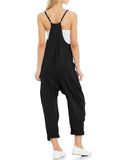 Female Summer Leisure Adjustable Straps Suspender Jumpsuits