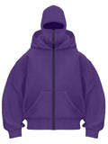 ‌Men's Super Cool Fleece Balaclava Hoodie with Mask