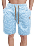 Men's Leisure Paisley Print Summer Beach Shorts