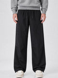 Mens Baggy Wide Leg Gorpcore Techwear Drawstring Pants