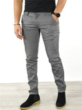 Men's Daily Pure Color All Match Casual Pants