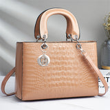 Female PU Leather Fantastic Luxury Portable Handbag