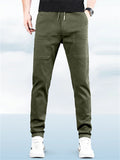 Men's Comfy High Stretch Multi-pocket Durable Casual Pants