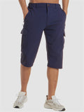 Men's Casual Wear-resistant Cargo Shorts