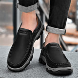 Men's Comfort Slip-On Durable Orthopedic Walking Shoes