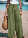 Fashion High Waist Straight-Leg Casual Pants for Women