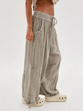 Women's Summer Yoga Sports Oversized Lantern Pants