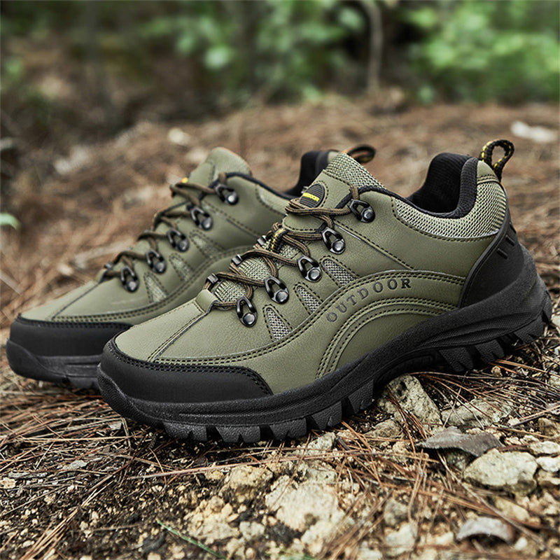 Outdoor Thick Sole Waterproof Durable Men's Sneakers