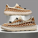 Male's Casual Breathable Closed Toe Slip-Ons Beach Sandals