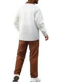 Men's Stylish Cargo Shirts and Casual Pants Matching Set