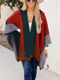 Personalized Patchwork Loose Sweater Cargidan for Women