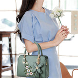 Delicate Elegant Floral Embroidery Handbags for Ladies