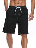 Men's Summer Quick Dry Loose Board Shorts for Vacation