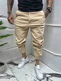 Male Street Hip Hop Ankle-tied Jeans
