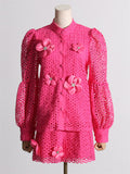 2025 New Design Elegant Women's Fashion Lace Set