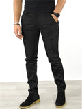 Men's Daily Pure Color All Match Casual Pants