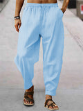 Men's Linen Loose Yoga Sport Pants