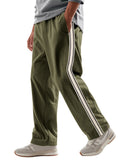 Men's American-style Simple Striped Casual Corduroy Sports Trousers