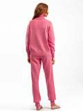 Winter Home Turtleneck Knit Sweater + Sweatpants