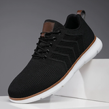 Men's Summer Breathable Flying Woven Mesh Sporty Sneakers